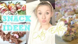 SNACK IDEEN - Lecker, Schnell & Einfach ❤ OSTER EDITION