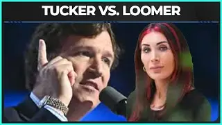 Tucker Carlson BODIES Laura Loomer On Trump's Bloodlust