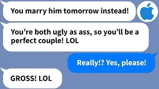 【Apple】My sister makes me marry her ugly fiance, and I happily agree, because...