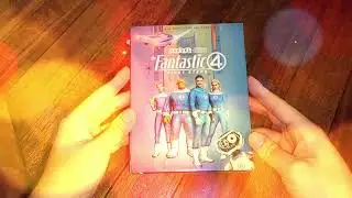 The Fantastic Four: First Steps Blu-ray Unboxing 
