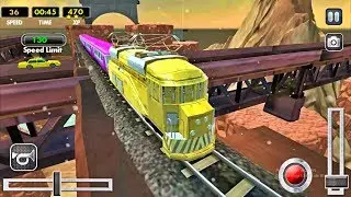 Real Russian Train Sim 2019 Free Train Simulator Android Gameplay