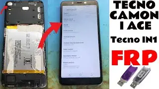 Tecno Camon I Ace Frp Unlock Umt || Tecno Camon In1 Frp Bypass Umt