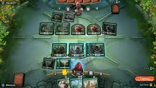 Marwyn Red vs Mono Green Saprolings