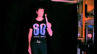 Earth Hour 2012 - Earth Hour Ambassador Adam Mada - Part 1