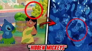 Hidden Mickeys - Their 10 Strangest Locations In Disney Movies