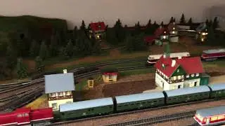 TT-Fertiganlage VEB Gisag Leipzig - V04.1 (04) --- digitale Testfahrten w&auml;hrend der Aufarbeitung