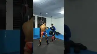 Partner play with former URCC fighter | Kickboxing