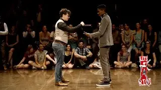 Swing Riot Invitational Battle Part 1 - Team Introductions - Montreal Swing Riot 2015