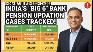 Retirees, This Pension Updation Case Tracker Is A Must Have!
