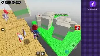 SAMBIL NGOBROL YOUKS MAIN ROBLOX MENARA CACING