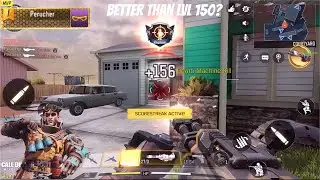 Better than lvl 150? | Uncommented COD Mobile