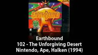 SNES - Earthbound - 102 - The Unforgiving Desert