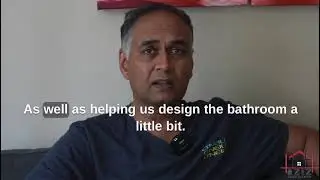 Bathroom Remodel Testimonial in San Jose