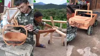 Amazing Wooden Crafts 2026 - Awesome Woodworking - How to make  crafts from wood - Wood Carving #004