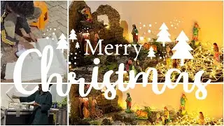 Crib making 🎄⭐️| short video | Christmas | Praveena Prakash |