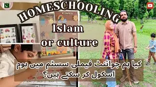 Homeschooling JOINT FAMILY | Managing Kids & Family Expectations | Merry Kinder