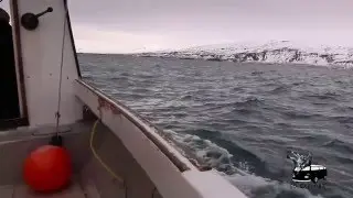 Sortie p&ecirc;che en mer d'Islande !