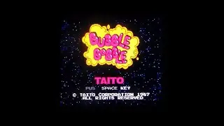 Bubble Bobble On MSX 2