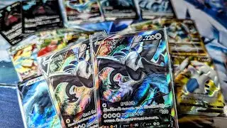 Completed Lugia V / VSTAR Collection Showcase - Japanese & English Language! w/ Texture Comparison
