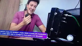 Paulinho e Katy