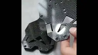 CNC Cutting Carbon Fibre Plate For Rc Car Chassis