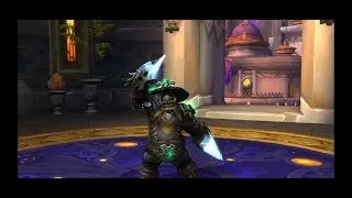 World of Warcraft Legion Torre de magos Monje Viajero del Viento