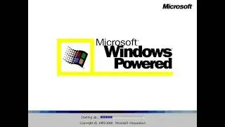 Build 2000 Windows Powered Startup and Shutdown