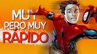 ¿Qué tan RÁPIDO es Spider-Man?