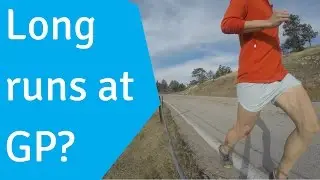 Long Runs At Goal Race Pace?