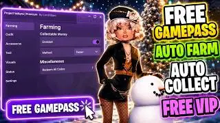 Dress To Impress Script | FREE Gamepass, Auto Farm, Auto Collect, Free VIP & More!