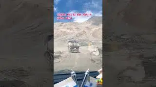 One of the toughest trips in India 🇮🇳 | Delhi to Ladakh #leh #rohtangpass #backpackingindia