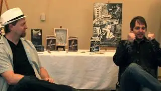 Michael Lister & Tony Simmons - Discussion on Writing and Readings