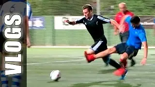 Partido de Fútbol, Regates y Jugadas - GuidoFTO Football Tricks Online