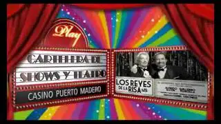 Marquesina 3D - Cartelera teatro PLAY - (casino puerto madero / paseo la plaza)