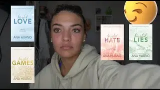 Twisted Series SPOILER FREE review-Ana Huang Twisted Love, Twisted Games, Twisted Hate, Twisted Lies
