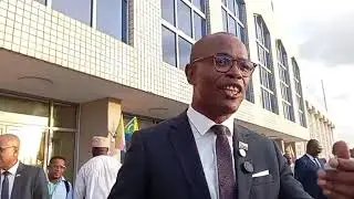 En direct de l’assemblée nationale à Moroni: yezadjiri hindri lewo? Déclaration de Natuk Mouzaoir
