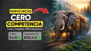 😱 El Nicho Secreto de YouTube Shorts con IA que Nadie Est&aacute; Usando (Hazte Viral YA)