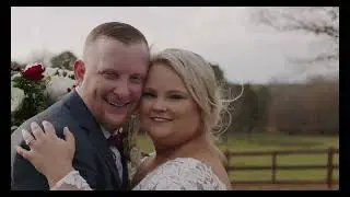 Hollow Oaks Barn Wedding Video l Cross Hill, South Carolina