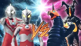 ウルトラマンエース VS バキシム - ウルトラマンゾフィー VS ゼットン | ウルトラマン ファイティング エボリューション ゼロ