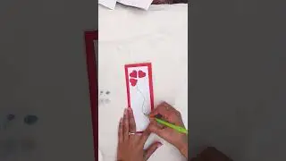 how to make paper Rose day card #howtomakepapersoap #papercraft #homemadepapercraft #papercraftshort
