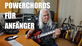 Power Chords f&uuml;r Gitarren-Anf&auml;nger Teil 1