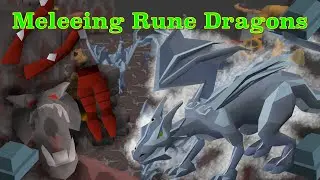 RUNE DRAGONS MADE SUPER SIMPLE (MELEE-ONLY OSRS SLAYER-GUIDE)  (tutorial)
