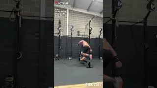 David Piper Neuro Minor Wodapalooza qualifier workout 1 2025
