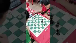 Crucial Queen's endgame played between Zyle Decastillo versus Xian MacGyver Caneos