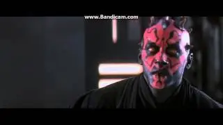 Darth Maul's death