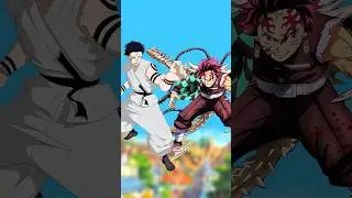Toji vs Hashira | #Gojo vs Upper Moons | Sukuna vs Team Tanjiro | #sukuna #toji #gojo