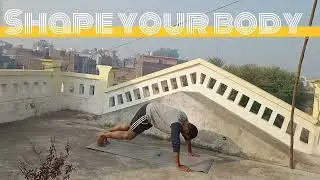 Day 23 #deveshrajeshsharma #fitnessjourney #shapeyourbody