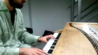Kit Downes: World's first performance on the Fluid Piano (Improvisation 2)