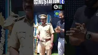 A short glimpse of the inauguration of our brand new GO EC EV super charging station
