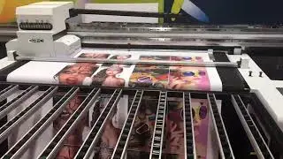 ORIC - Hybrid UV printer leather printing 5000H